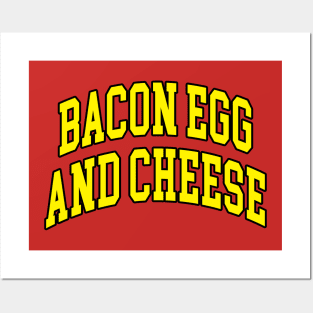 Bacon Egg and Cheese Posters and Art